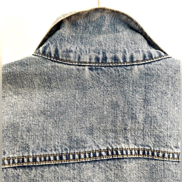 NEW Levi oversized denim jacket - Picture 10 of 11